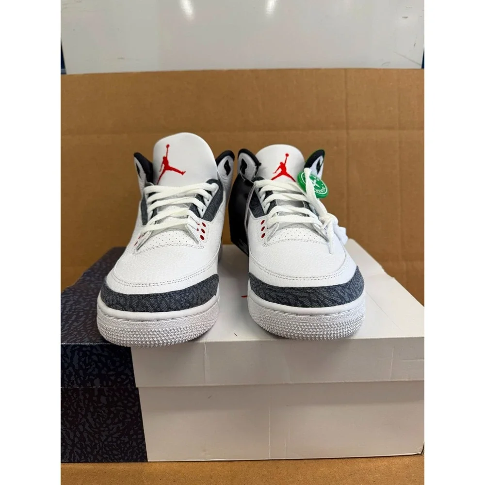 NWB Nike Air Jordan 3 Retro SE-T Sneakers Japan Exclusive Fire Red Size 11 US
